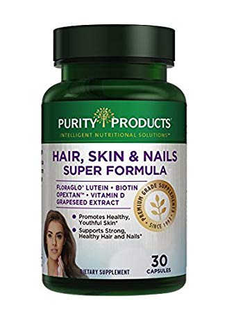 Purity Products - Hair, Skin and Nails Super Formula,30 Capsules