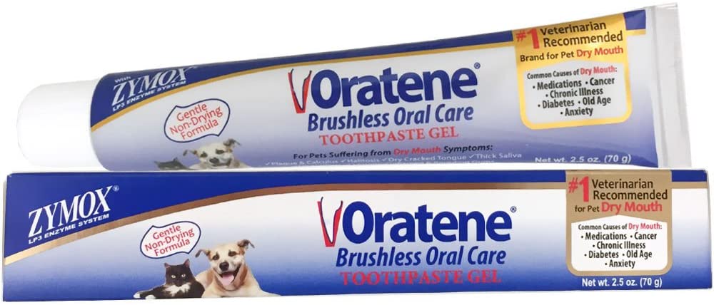 Biotene Oratene Veterinarian Maintenance Gel for Animals - 2.5 oz