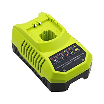 Eagglew BCL14181H for Ryobi Charger 18V 9.6V-18V Lithium-Ion and Ni-Mh/Ni-Cd Replacement for Ryobi Battery Charger ONE
