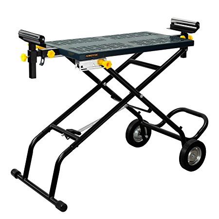 POWERTEC MT4005 Universal Mounting Deluxe Rolling Stand