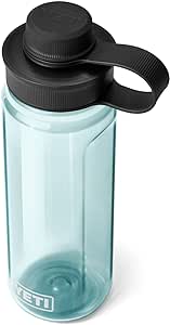 YETI Yonder 750 ml/25 oz Water Bottle with Yonder Tether Cap, Seafoam