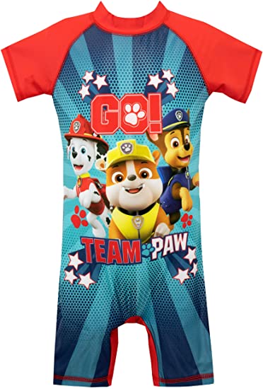 Paw Patrol Boys Swimsuit