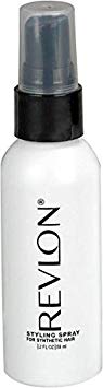 Revlon Finishing Spray for Synthetic Hair, 2 Ounce