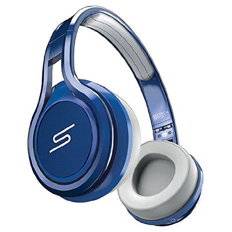 SMS Audio STREET by 50 Cent On Ear Headphones - Blue