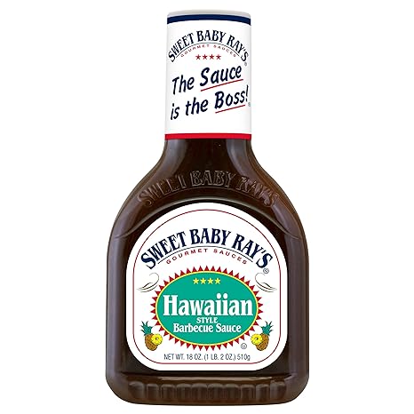 Sweet Baby Ray's Barbecue Sauce Hawaiian Style by Sweet Baby Ray's