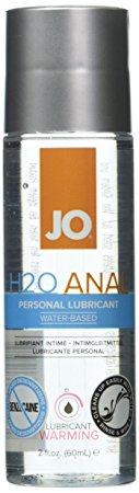 System Jo H2o Warming Lubricant, 2.5 ounces Bottle