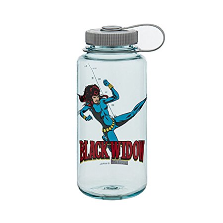 Nalgene Marvel 32oz Wide Mouth BPA-Free Water Bottle