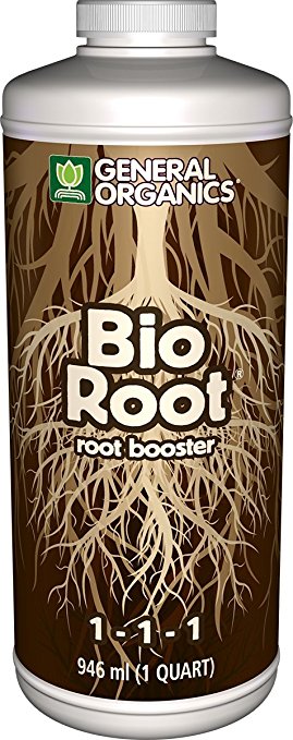 General Organics GH5322 BioRoot Root Booster, 1 Quart