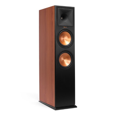 Klipsch RP-280F Reference Premiere Floorstanding Speaker with Dual 8 inch Cerametallic Cone Woofers (Cherry Single)