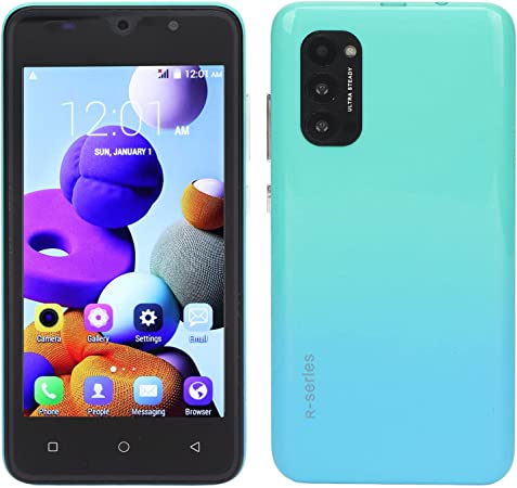 ASHATA 3G Unlocked Smartphone, Unlocked Cell Phone for Android 10, 5.0 Inch Display, 3000mAh Battery, 8MP Camera, 2GB RAM   16GB ROM Storage