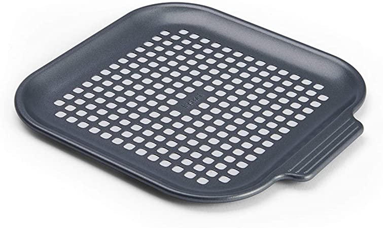 Instant Pot Official Air Fryer Nonstick Perforated Pizza Pan, Gray