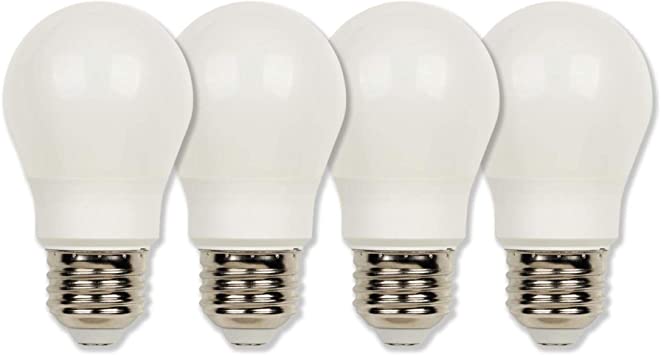 Westinghouse 4513420 40W Equivalent A15 Soft White Led Light Bulb with Medium Base (4 Pack)