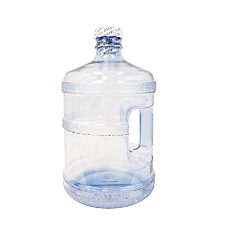 For Your Water 1/2 Gallon (64 oz) Plastic Water Bottle W/Handle
