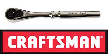 New Craftsman 3/8" Drive Full Polished Quick Release Ratchet 99964 Z-Ag