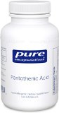 Pure Encapsulations - Pantothenic Acid 120s Premium Packaging