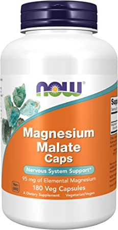 Magnesium Malate Caps - 180 vcaps