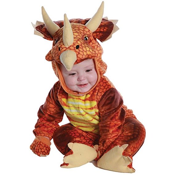 Underwraps Baby's Triceratops