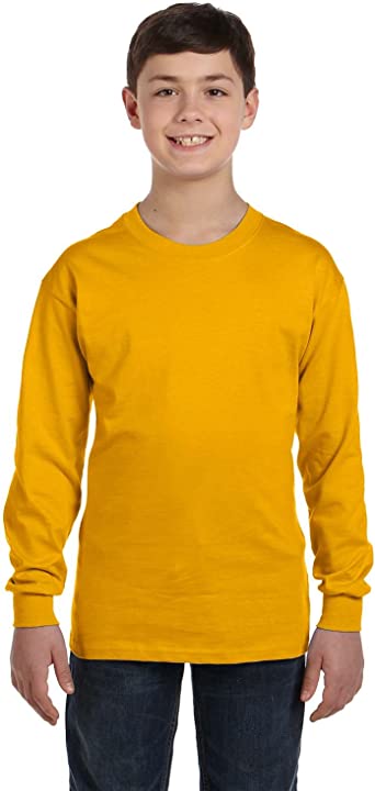 Heavy Cotton Long-Sleeve T-Shirt (G540B)