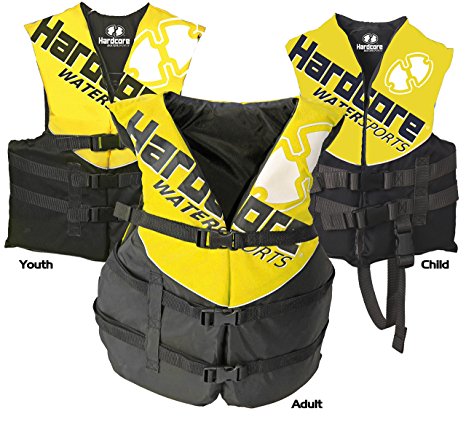 Life Jacket Vests For The Entire Family - US Coast Guard approved Type III