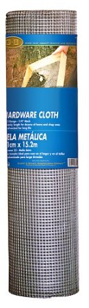 Mat Midwest 308239A Air Tech 48-Inch-by-50-Foot 1/4-by-1/4-Inch Mesh 23-Gauge Hardware Cloth