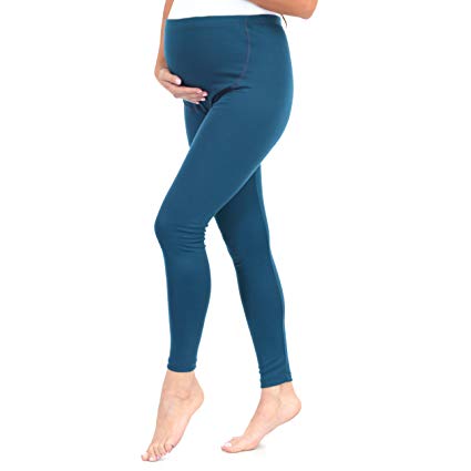 Women's Body Shaping Maternity Leggings - Made in USA