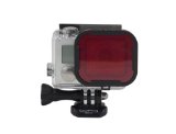 GoPro Hero4 and Hero3 Red Filter-GoPro Standard Housing Scuba Accessory