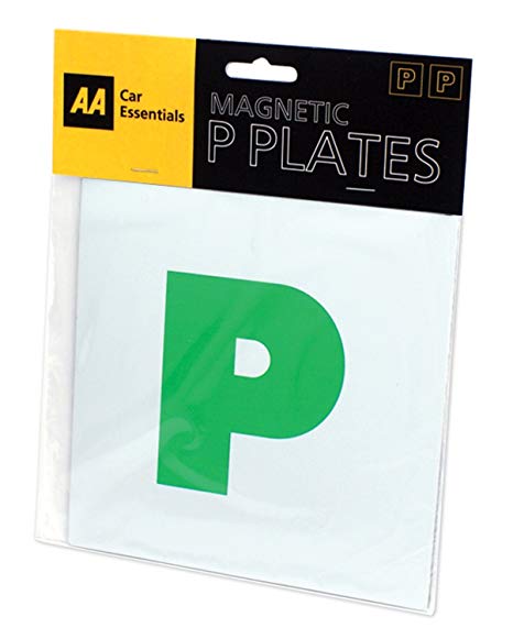 AA Fully Magnetic P Plates