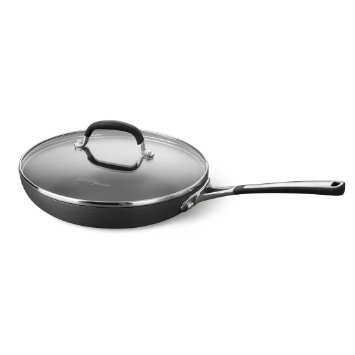 Simply Calphalon Nonstick 10-Inch Covered Omelette Pan