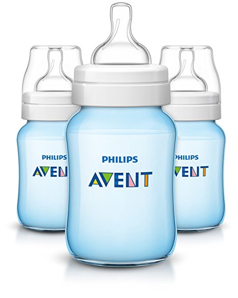 Philips Avent Anti-colic  Baby Bottles Blue, 9oz, 3 Piece