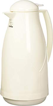 Zojirushi AG-KB10WB Euro Carafe, 1 Liter, White, Made in Japan