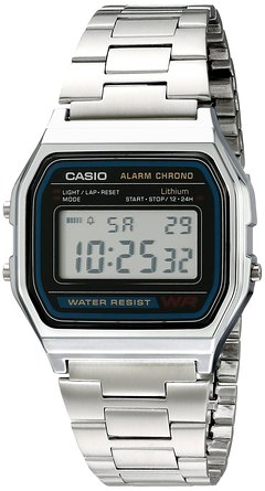 Casio best sale a158w fake