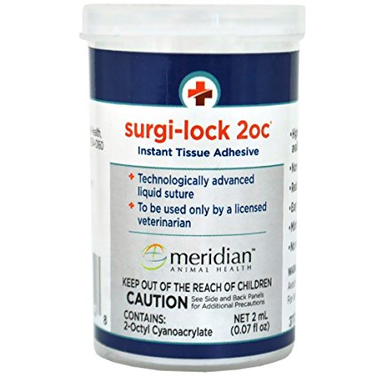 Meridian Surgi-Lock 2oc Instant Tissue Adhesive