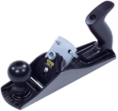 STANLEY Hand Planer, No.4, Adjustable, 2-Inch Cutter (12-404)