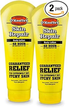 O'Keeffe's Skin Repair Body Lotion 80ml (Pack of 2)