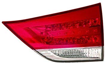 Fits Toyota Sienna Base L LE X Limited Model 2010-2014 Inner Tail Light Assembly Inner Passenger Side (DOT Certified) TO2803125N