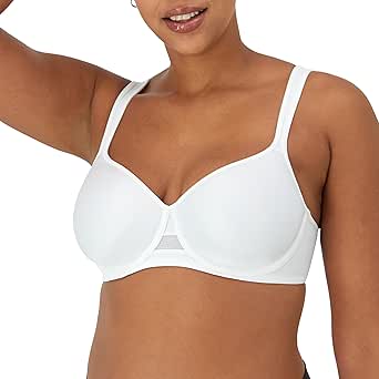 Bali Women's One Smooth U Ultra Light Minimizer Underwire Bra Df3490