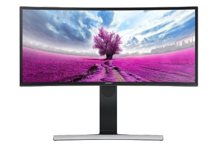 Samsung LS29E790C 29-Inch HD LED Curved Monitor with Speaker