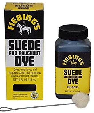 Fiebing Suede and Nubuck Dye Availabel