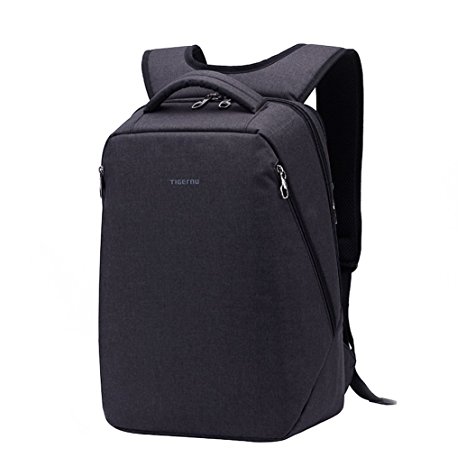 Slotra Laptop Backpack for 17 Inch Travel Business Luggage Rucksack Water Resistant Anti Theft Lightweight Black