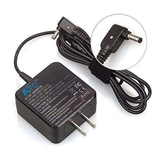 KFD 33W US Charger AC Adapter For Asus VivoBook X200CA F200CA F200MA F102BA X102BA X200CA X200CA-CT112H ADP-33AW A S200 S200E S220 X200T X201E X202E F201E Q200E EXA1206CH E403 E403S E403SA E403SA-US21