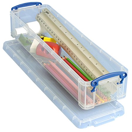Really Useful Storage Box 1.5 Litre Clear Ref 1.5C