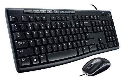 Logitech Media Combo MK200