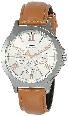 Casio Analog White Dial Men's Watch-MTP-V300L-7A2UDF (A1690)