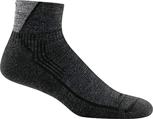 Darn Tough Vermont Men's Hiker 1/4 Socks Cushion