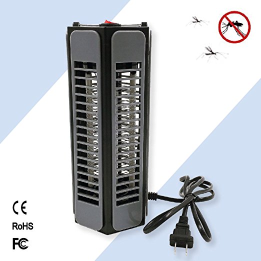 Electronic Indoor Bug Zapper SimSam (2017 NEW DESIGN) Black Light UV Technology Fly Insect Mosquito Control System for Residential, Commercial and Industrial Use Protects up to 500 Sq.Ft.Indoor Space