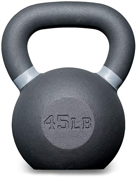 REP FITNESS LB Kettlebells for Strength Training and HIIT Workouts, 5-100 lb Options