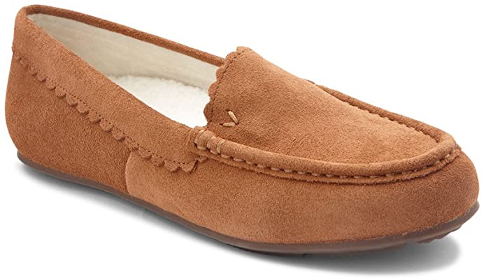 Vionic Women's Haven McKenzie Slipper - Ladies Moccasin with Concealed Orthotic Arch Support