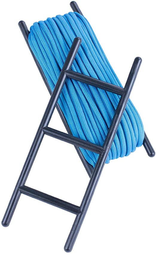 West Coast Paracord - Paracord Ladder Winder - Holds 100 Feet of Cord - Great for Organizing and is Compact - Choose 5, 10 or 20 Pack