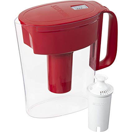 Brita 36094 Metro Pitchers, Red