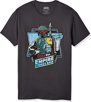 Star Wars Men's The Boba Fett Short Sleeve T-Shirt